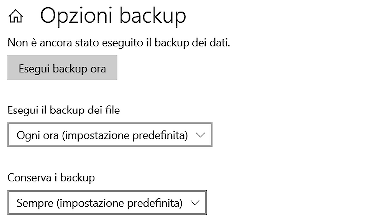 COME FARE IL BACKUP DEI DATI IMPORTANTI?